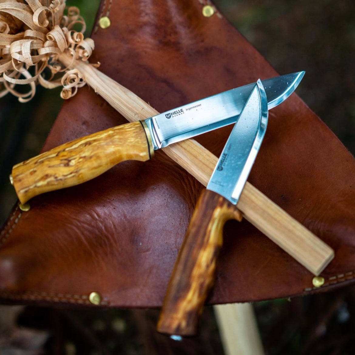 品質と伝統 HELLE KNIFE (ハーフタング編) – THE GROUND depot