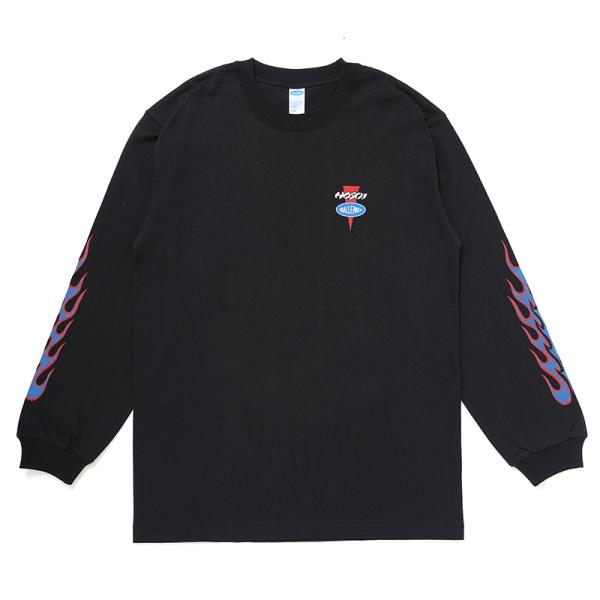 HOSOI × CHALLENGER LOGO L/S TEE | CHALLENGER（チャレンジャー 