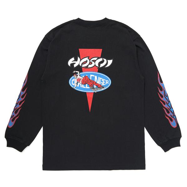 HOSOI × CHALLENGER LOGO L/S TEE | CHALLENGER（チャレンジャー 