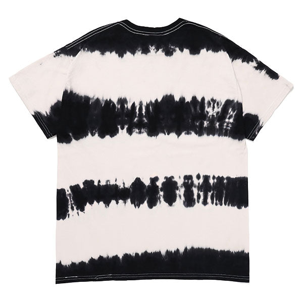 S/S TIE DYE BORDER TEE/CHALLENGER（チャレンジャー）/THE GROUND