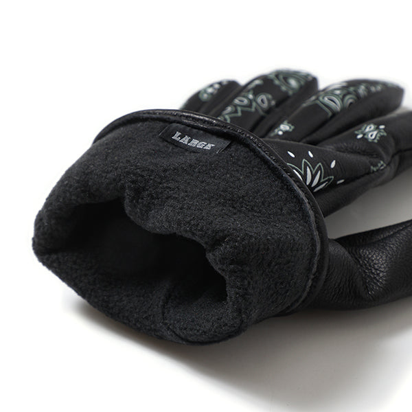 BANDANA LEATHER GLOVE/CHALLENGER（チャレンジャー） | THE