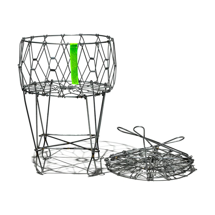 INDUSTRIAL FOLDING BASKET｜PUEBCO｜THE GROUND depot.オンライン