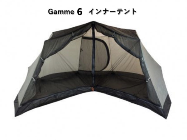 インナーテント For Gamme 6 ARCTIC｜NORTENT｜THE GROUND depot 