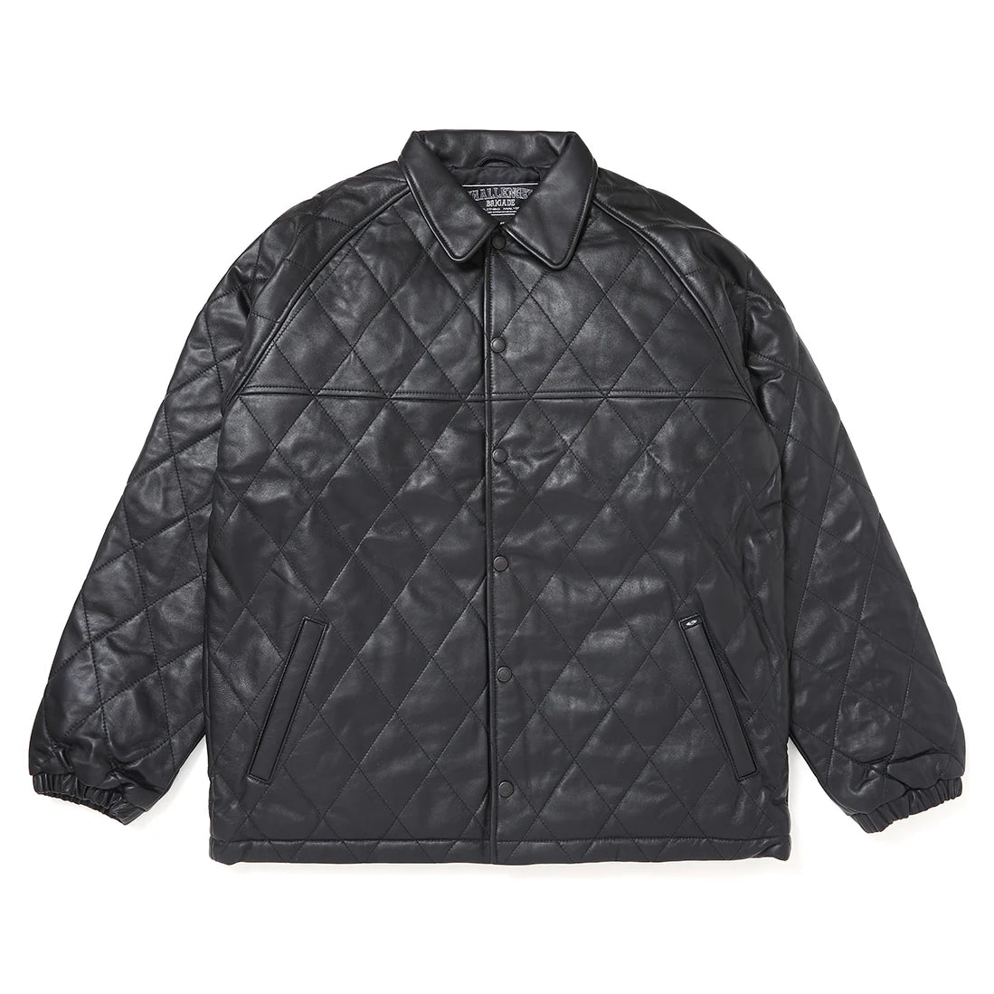 QUILTING LEATHER JACKET | CHALLENGER | THE GROUND depot. | THE