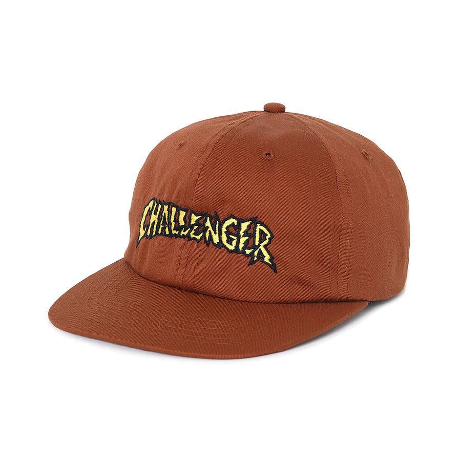 CRASH LOGO CAP | CHALLENGER | THE GROUND depot. | THE GROUND depot