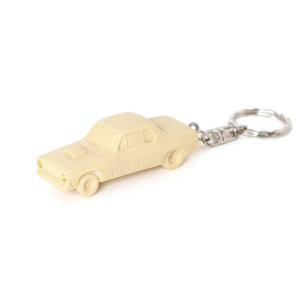 MASA SCULP CAR KEY RING | CHALLENGER | THE GROUND depot. | THE