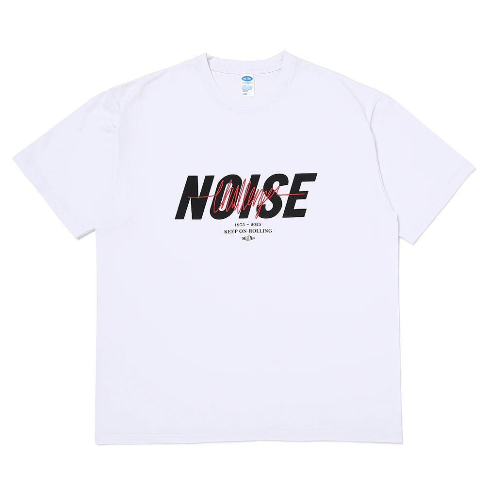 トップス CHALLENGER S/S NOISE TEE S/S NOISE TEE【BLACK】｜CHALLENGER｜MELTING POT（正規取扱店