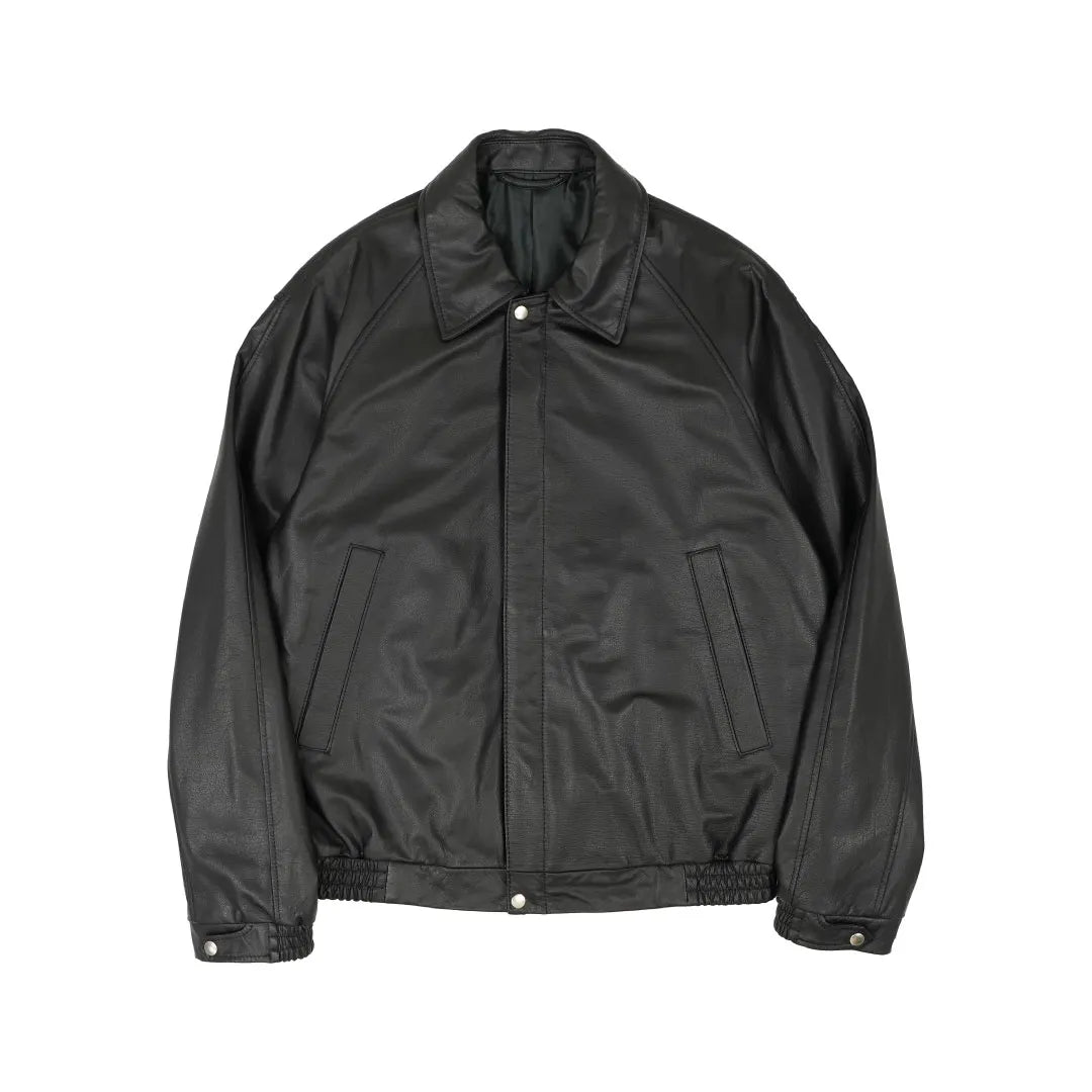 25ssUNIVERSALPRODUCTSユニバーサルプロダクツ レザーブルゾン 【公式