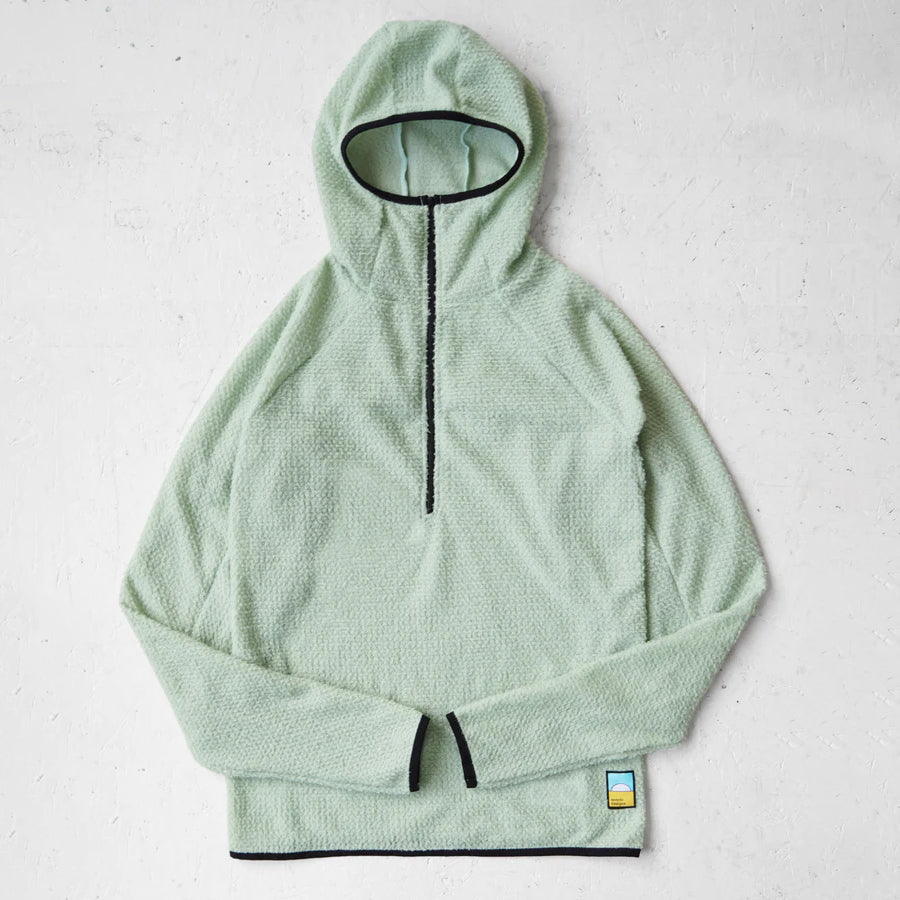 エバニュー新品　senchi designs ALPHA 90 hoodie ミント　XL