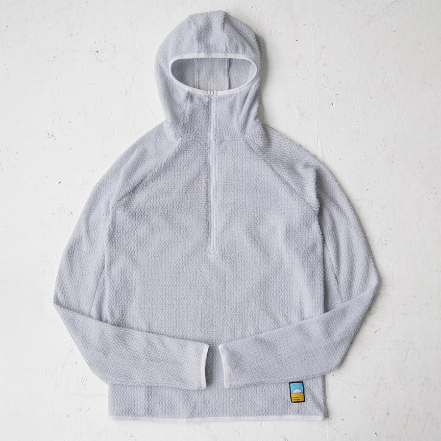 Senchi Designs / Alpha 90 Hoodie w/ Half Zip（2colors）