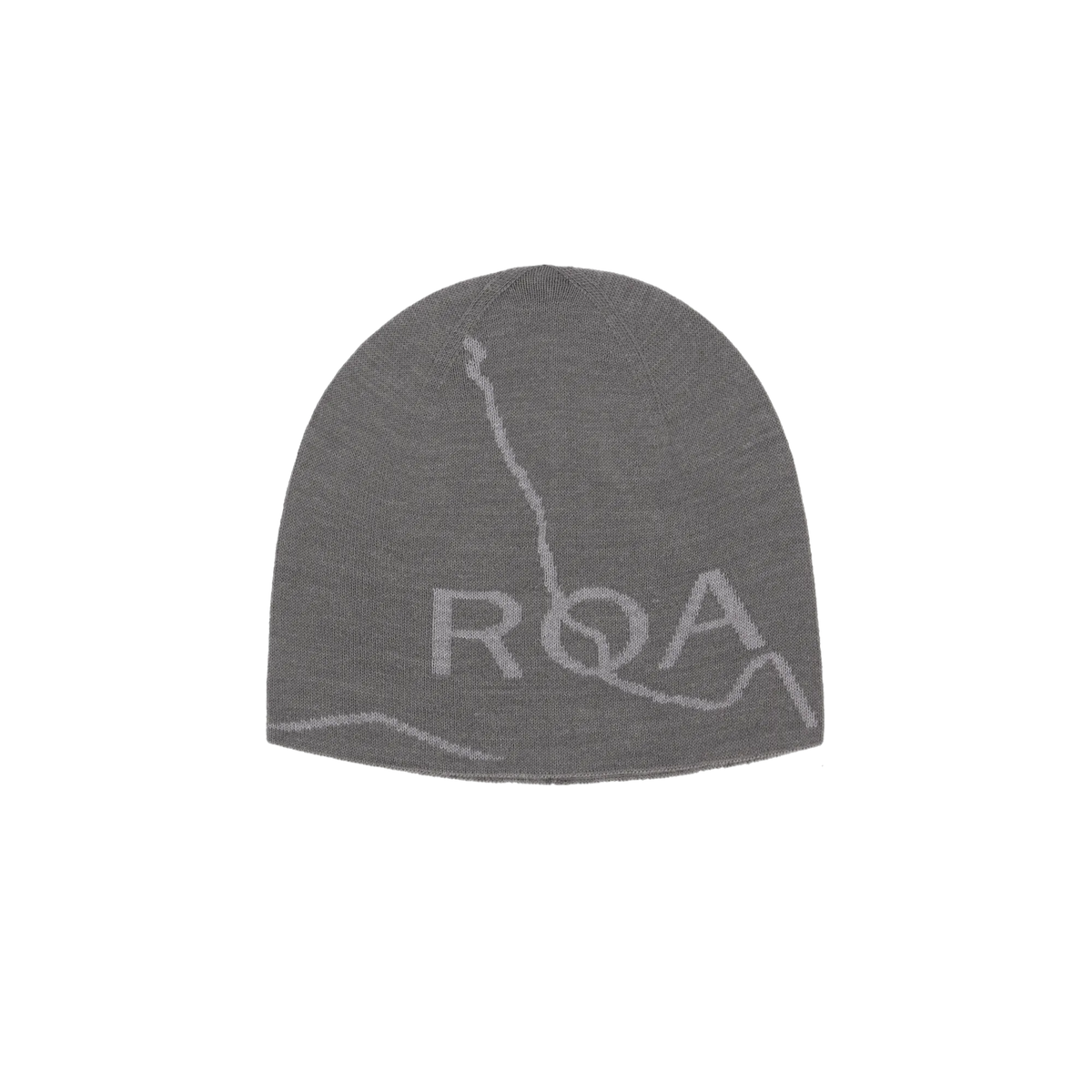 完売・新品】ROA Logo Beanieニットキャップ ビーニー グレー ROA