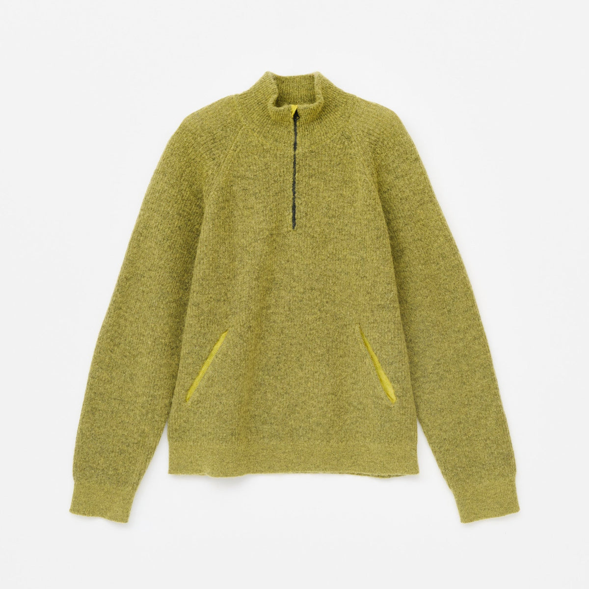 ESSENCE MOHAIR MIXED KNIT TOP | HIKING PATROL | THE GROUND depot