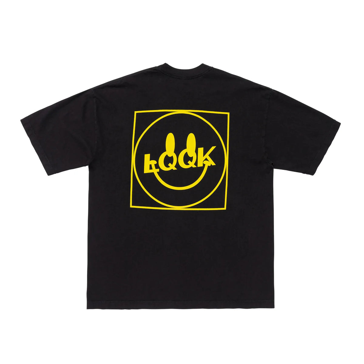 LQQK Smiley logo Pocket tee (ss) | LQQK STUDIO | THE GROUND depot