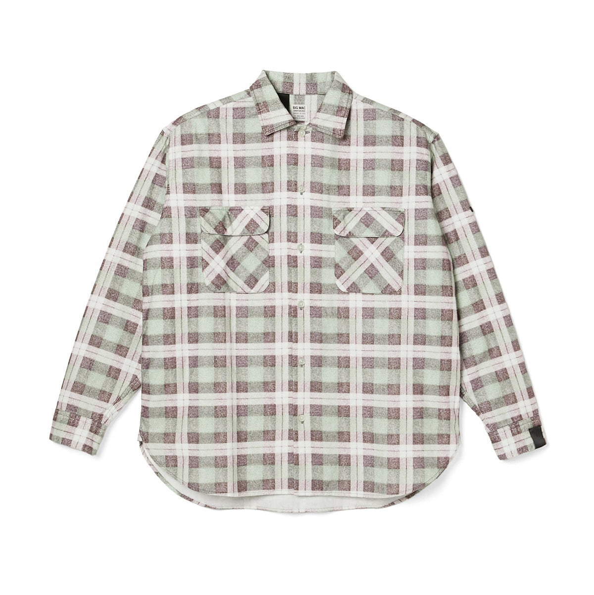 2252-SH60-025] N.HOOLYWOOD COMPILE × BIG MAC SHIRT | N