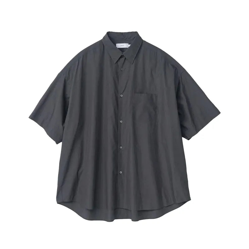 Broad S/S Oversized Regular Collar Shirt | Graphpaper | THE GROUND