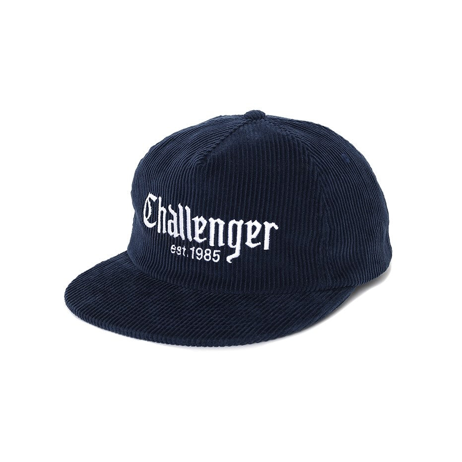 CORDUROY CAP | CHALLENGER | THE GROUND depot. | THE GROUND depot