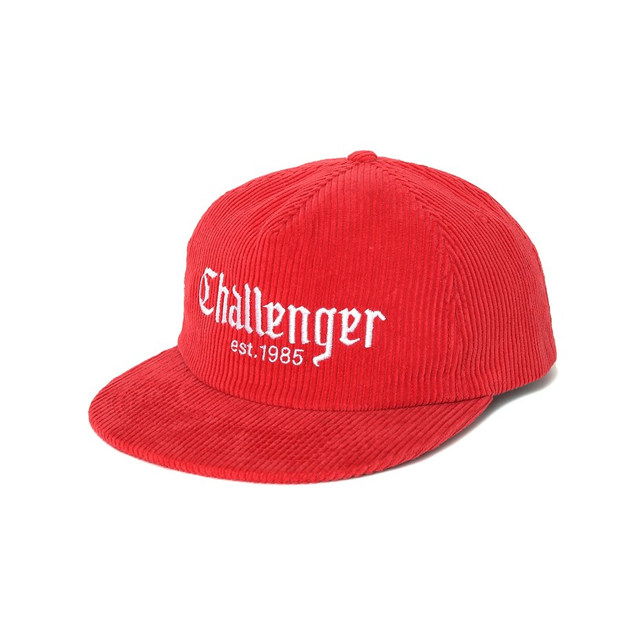 CORDUROY CAP | CHALLENGER | THE GROUND depot. | THE GROUND depot