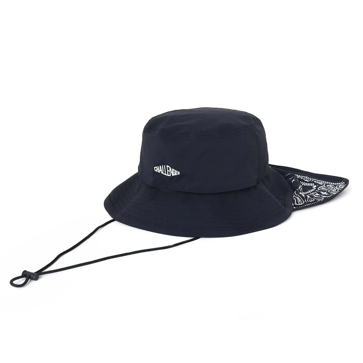 CHALLENGER BEACH HAT Lサイズ オリーブ BANDANA BEACH HAT | CHALLENGER | THE GROUND depot. – THE GROUND