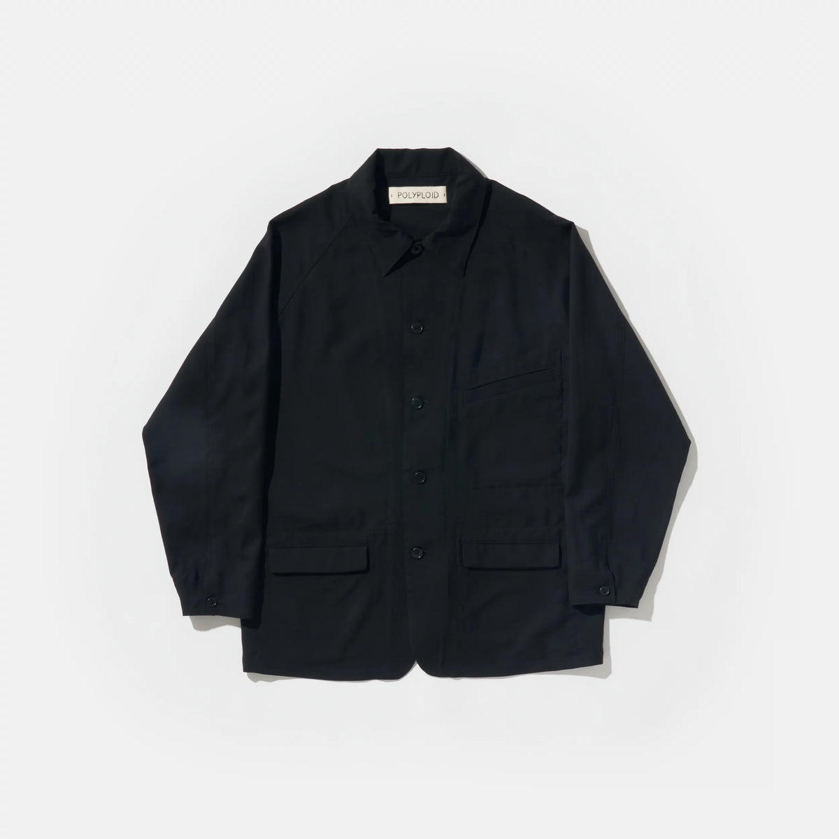 COVERALL JACKET C | POLYPLOID | THE GROUND depot. | THE GROUND 