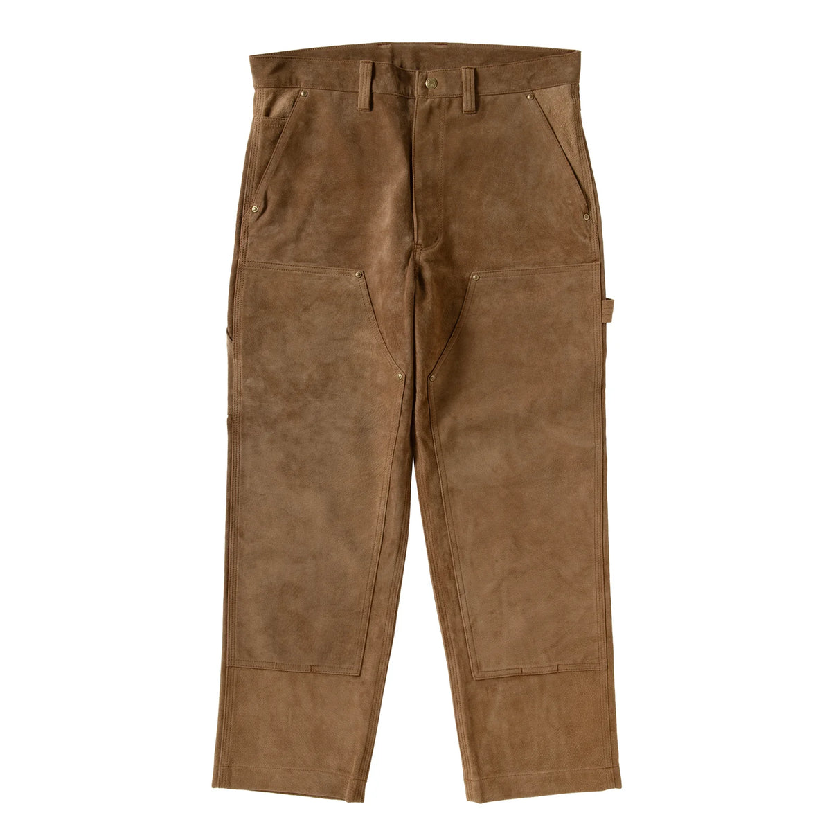 SUEDE W-KNEE PANTS | NEXUSVII. | THE GROUND depot. | THE GROUND