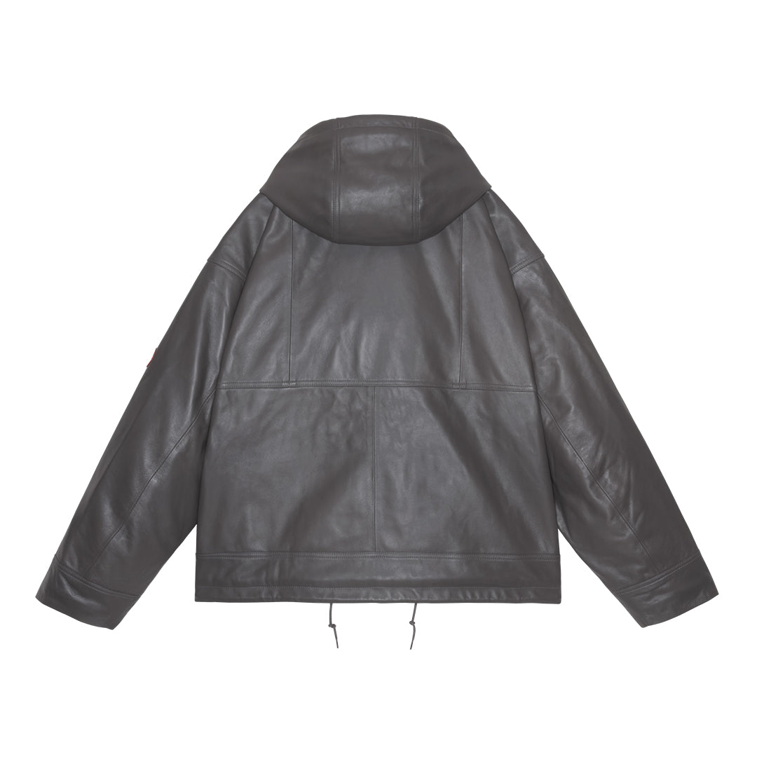 革ジャケット LEATHER ZIP JACKET | C.E | THE GROUND depot. | THE GROUND depot