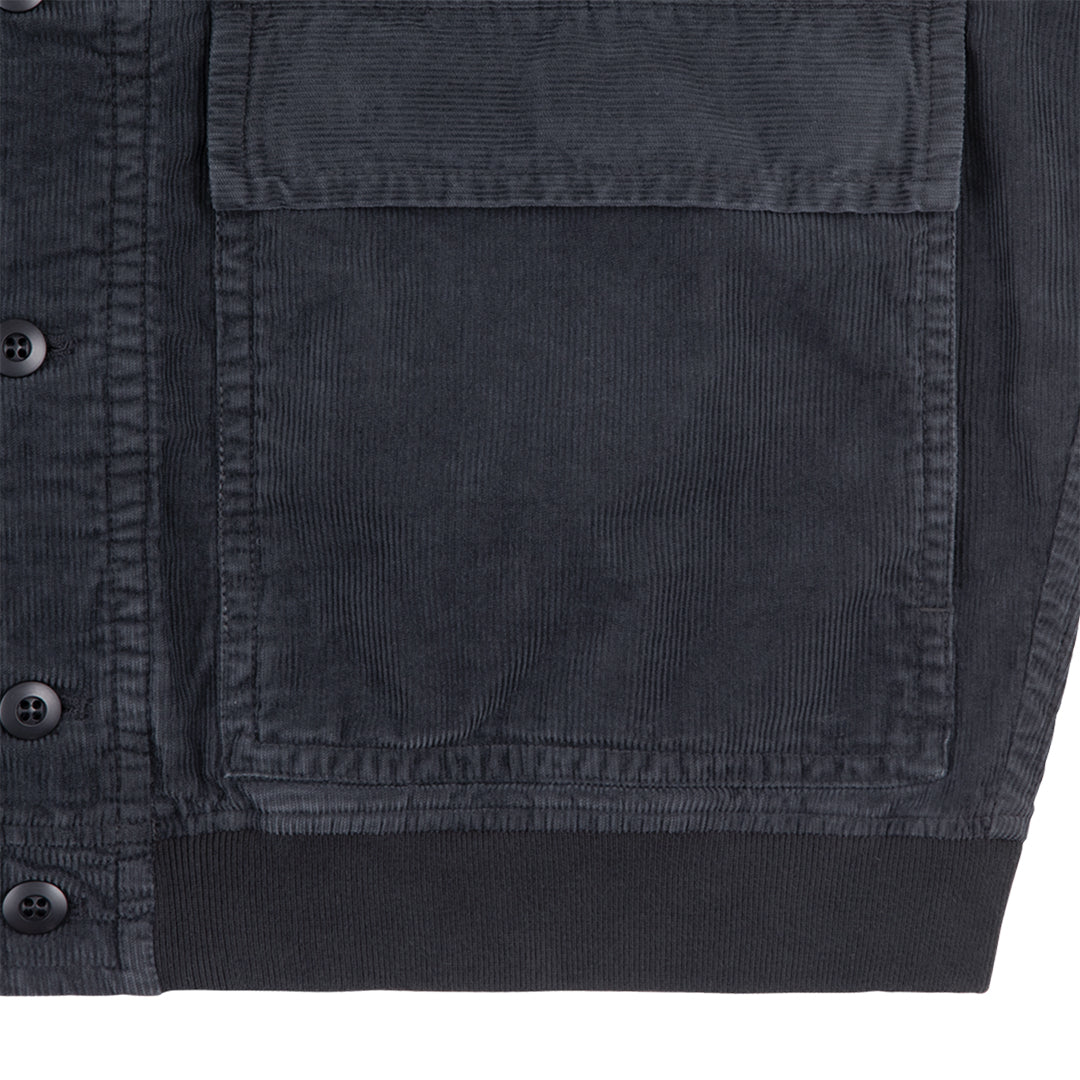 OVERDYE CORD BUTTON JACKET | C.E | THE GROUND depot. | THE GROUND