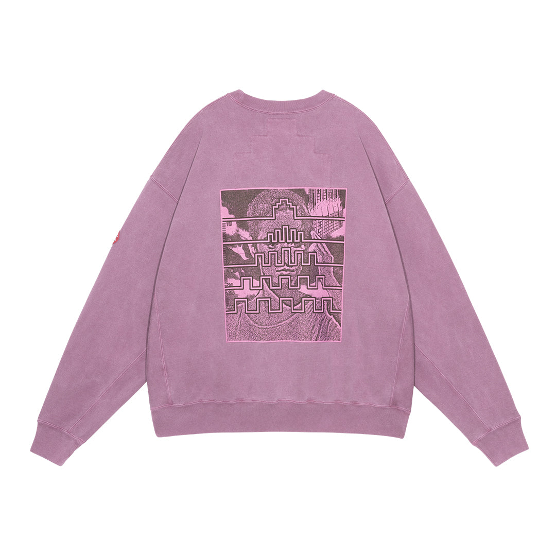 OVERDYE PARADIGM CREW NECK | C.E | THE GROUND depot. – THE GROUND