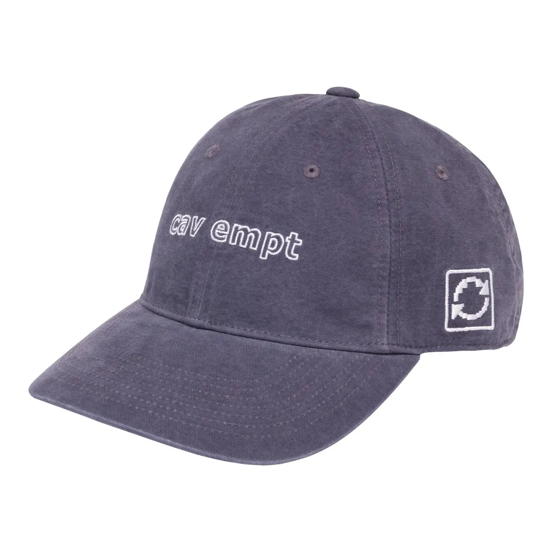 CAV EMPT ROUND CAP NAVY | C.E | THE GROUND depot. | THE GROUND
