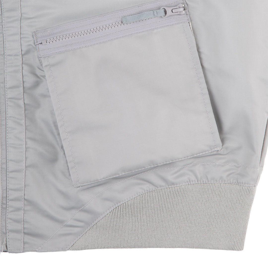 DESIGN NYLON ZIP JACKET | C.E | THE GROUND depot. – THE GROUND