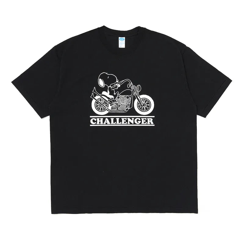 S CHALLENGER　SNOOPY TEE　BLACK SNOOPY TEE | CHALLENGER | THE GROUND depot. | THE GROUND depot