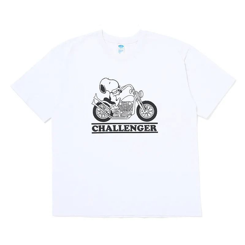 SNOOPY TEE | CHALLENGER | THE GROUND depot. | THE GROUND depot