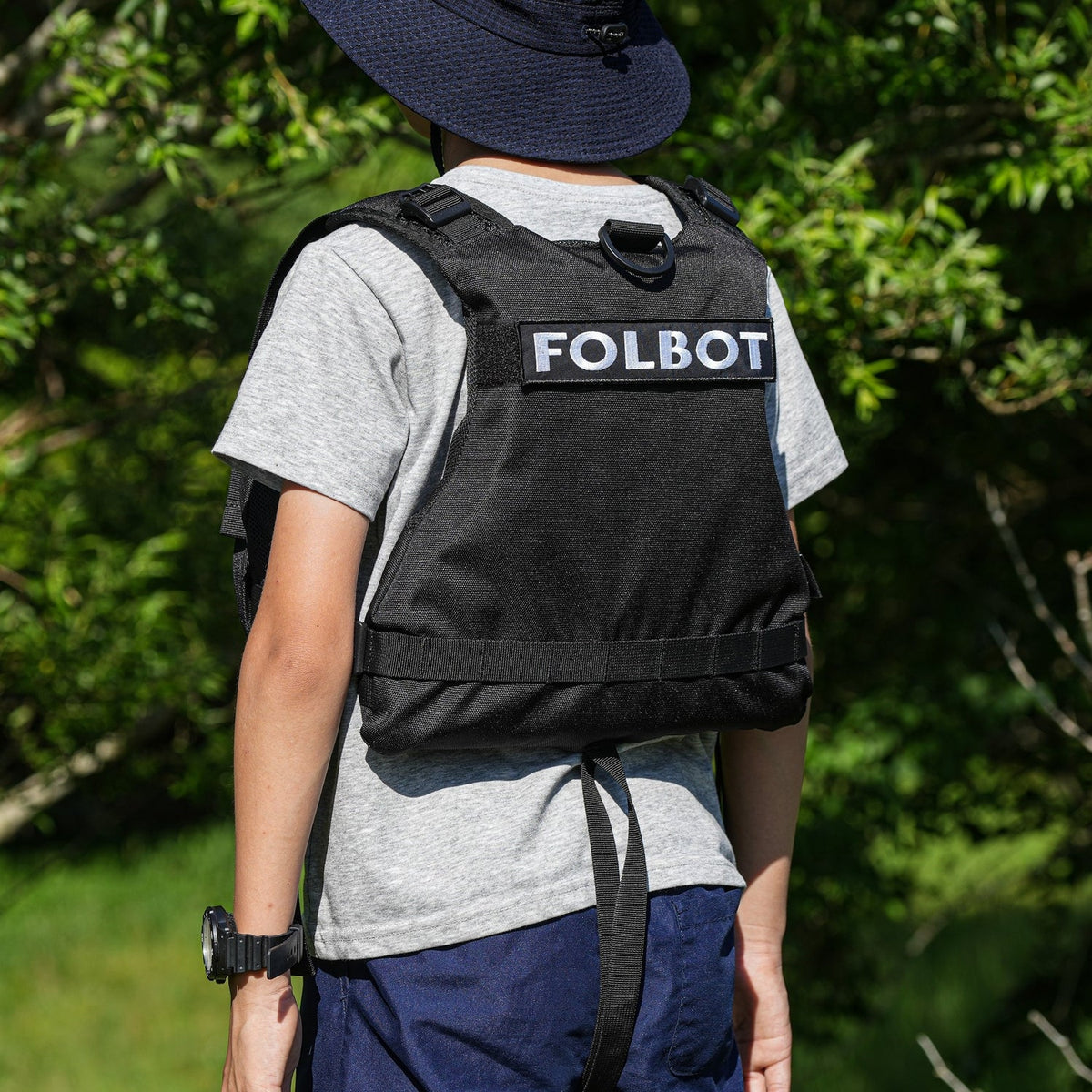 Tactical Floating Device for KIDS｜FOLBOT｜OUTDOOR 201 THE GROUND depot.  ONLINESTORE