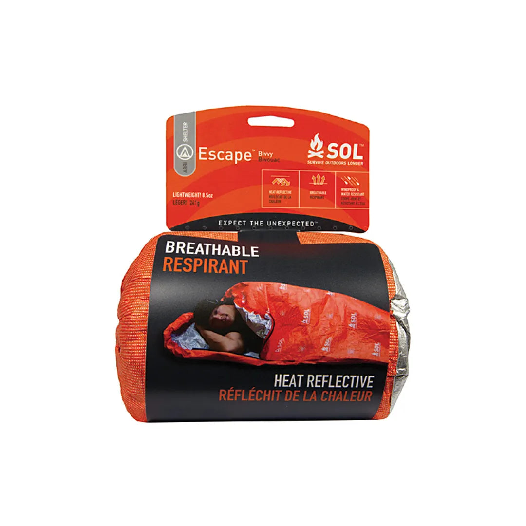 激レア 新品 デッドストック SOL escape bivvy 濃 PRO