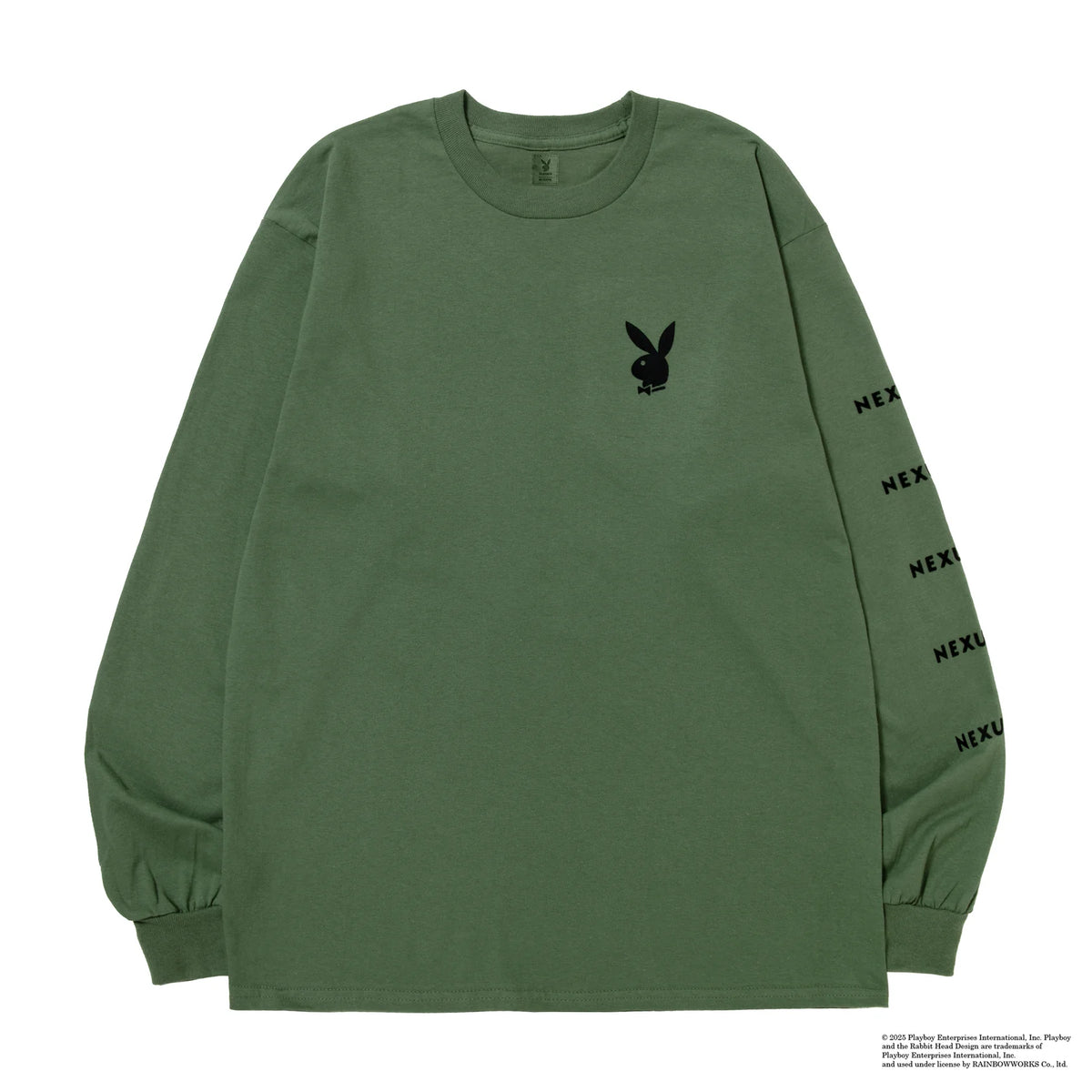 PLAYBOY L/S TEE | NEXUSVII. | THE GROUND depot. | THE GROUND depot
