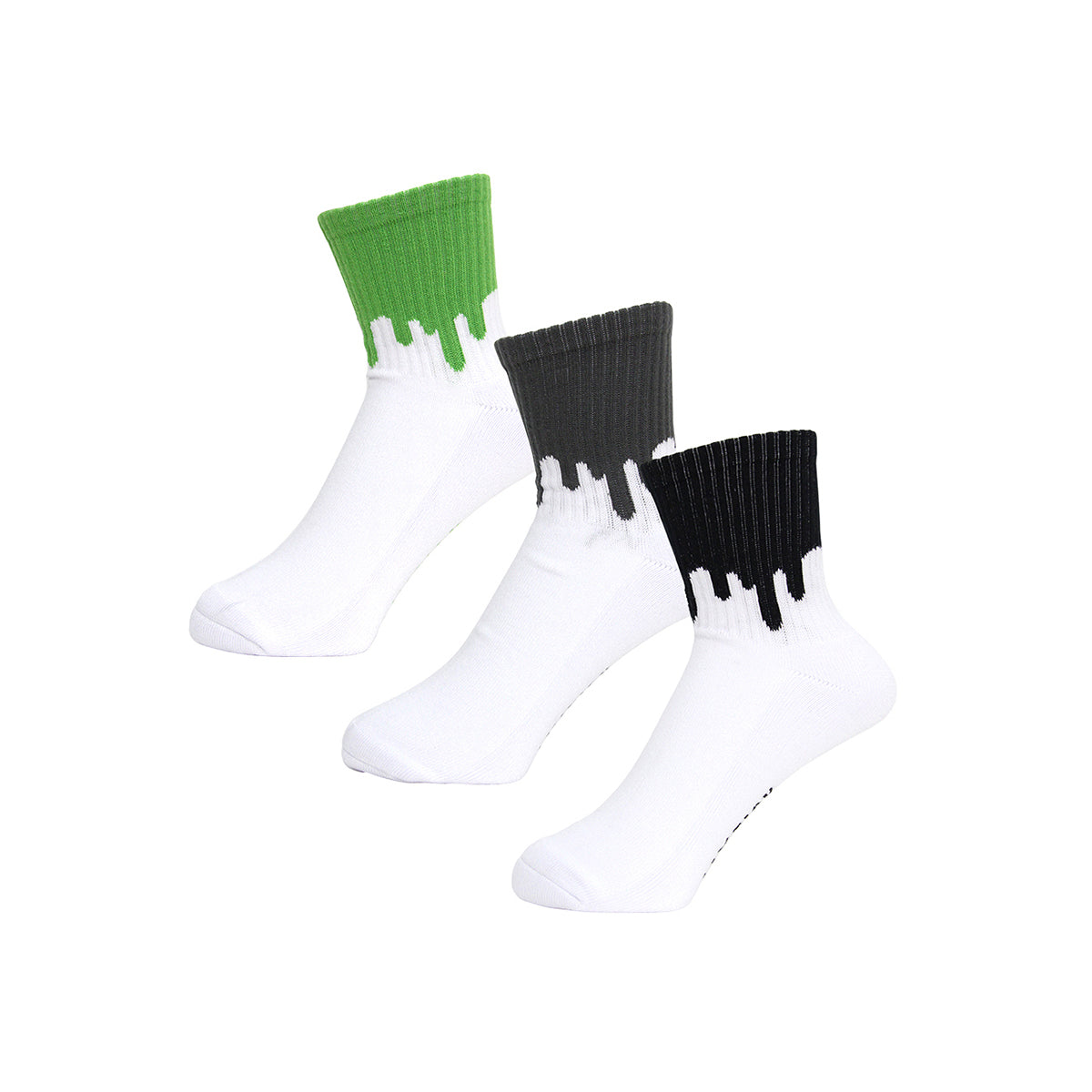 DRIP SOCKS 3PACK/LIXTICK（リックスティック） | THE GROUND depot