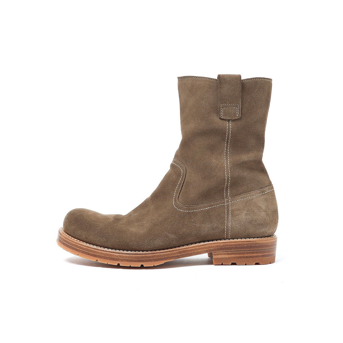 RANCHER ZIP UP BOOTS COW LEATHER | nonnative（ノンネイティブ） | THE GROUND depot.  ONLINESTORE