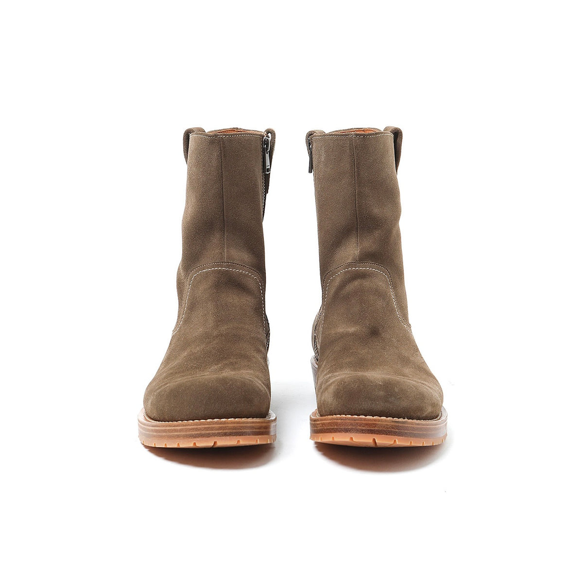 RANCHER ZIP UP BOOTS COW LEATHER | nonnative（ノンネイティブ） | THE GROUND depot.  ONLINESTORE