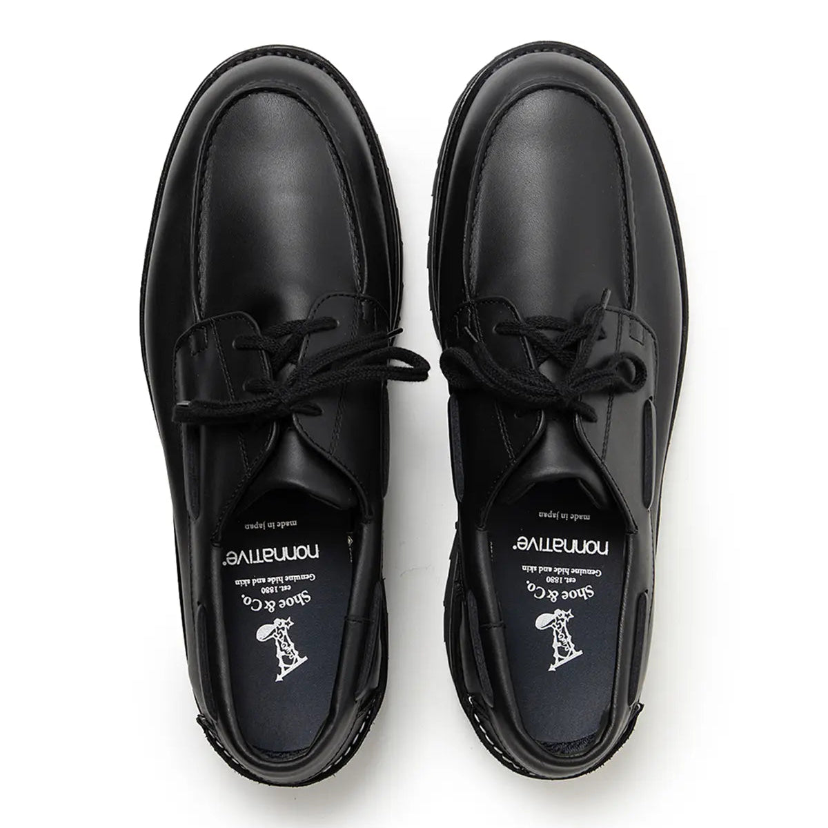 MARINER MOC SHOES COW LEATHER WITH GORE-TEX | nonnative MARINER MOC SHOES COW LEATHER WITH GORE-TEX | nonnative