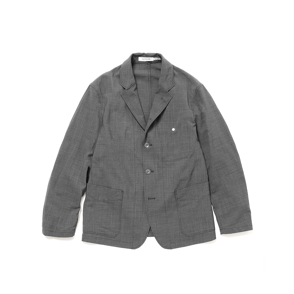 WORKER 5B JACKET P/W/Pu TROPICAL CLOTH | nonnative（ノンネイティブ