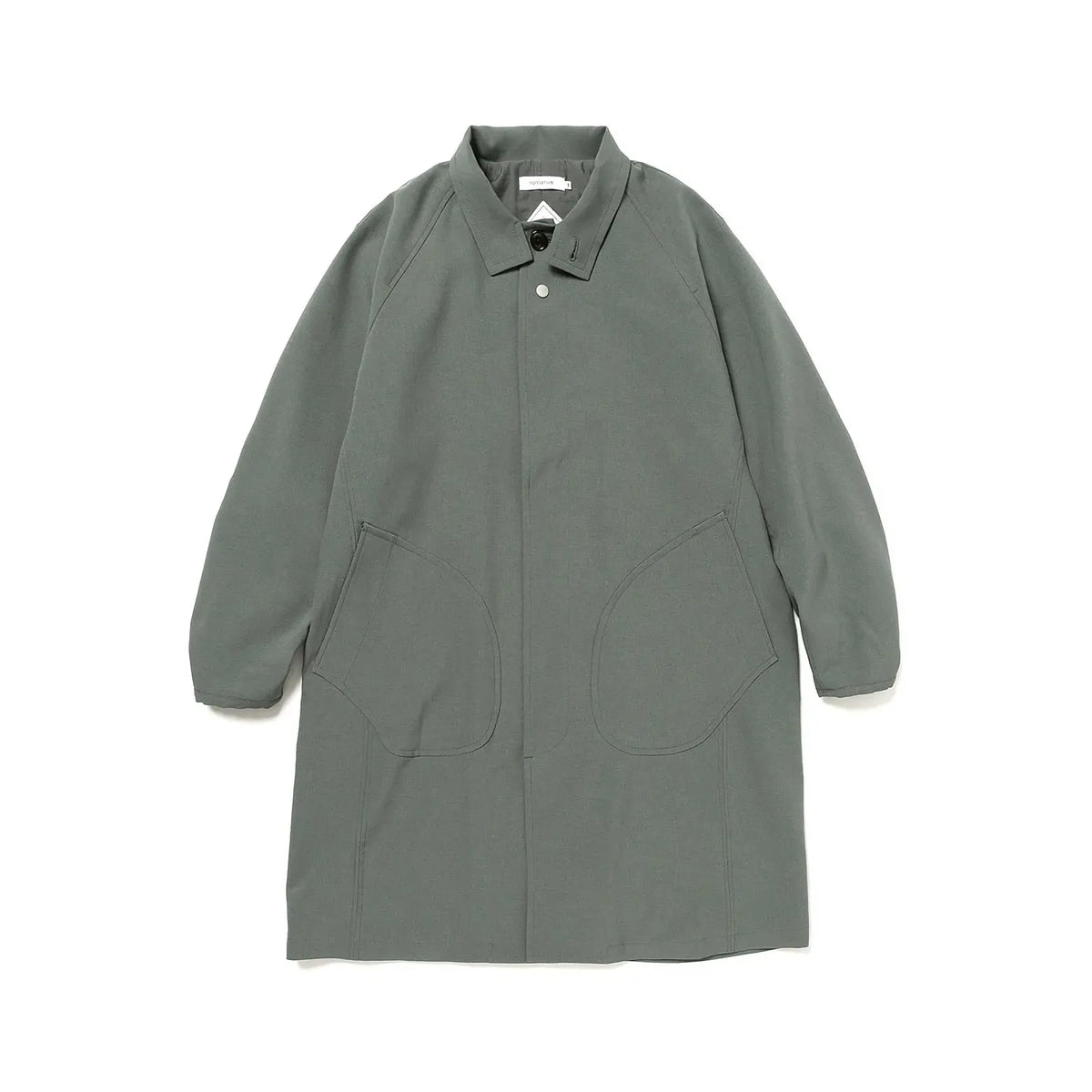 STRANGER LONG COAT POLY WEATHER WITH GORE-TEX WINDSTOPPER STRANGER LONG COAT POLY WEATHER WITH GORE-TEX WINDSTOPPER