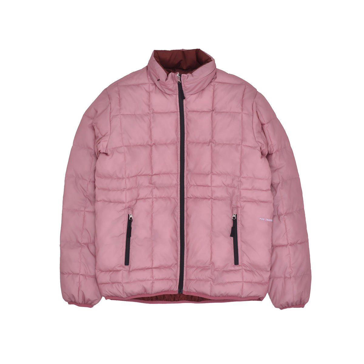 quilted reversible puffer jacket/POP TRADING COMPANY（ポップ ...