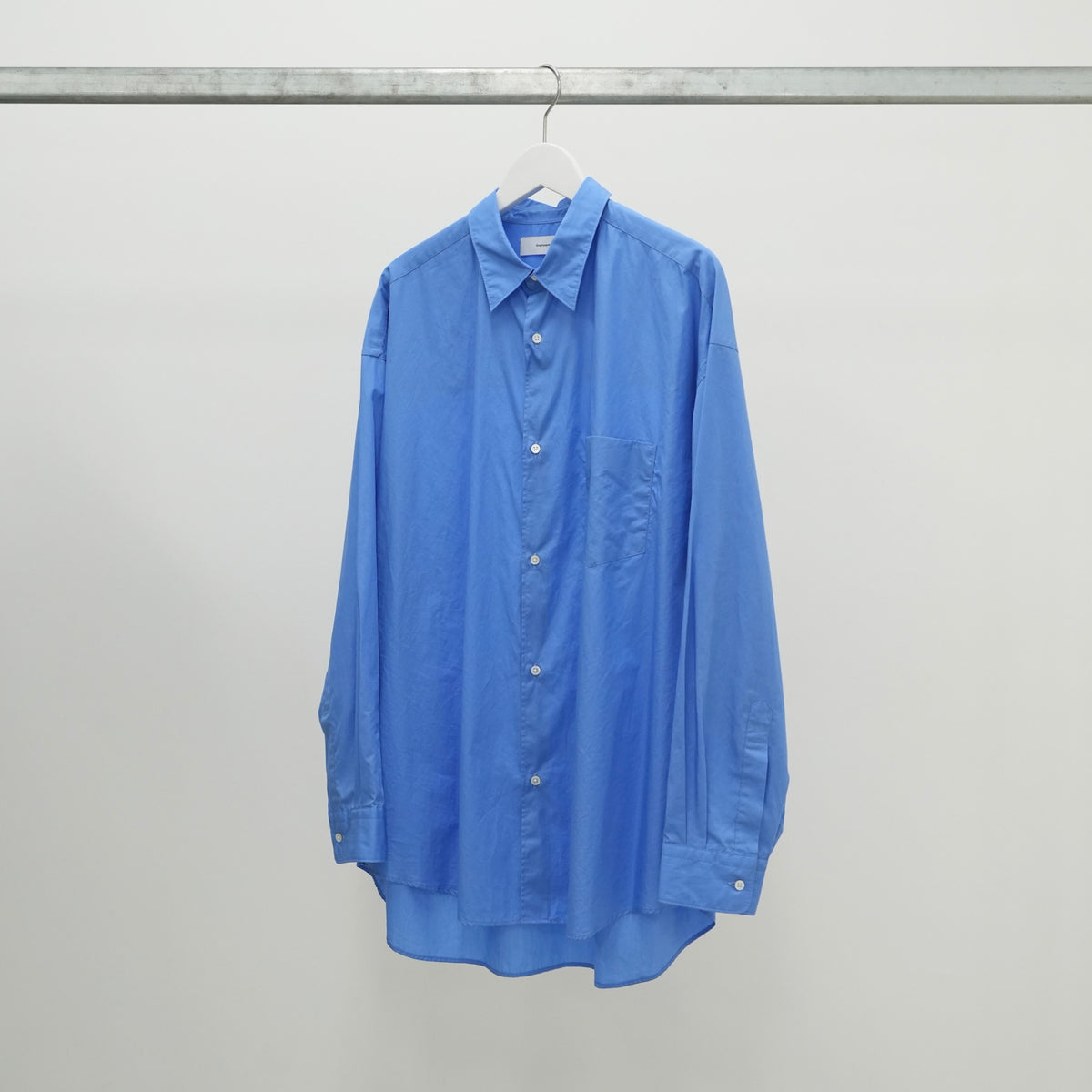 Broad L/S Oversized Regular Collar Shirt/Graphpaper（グラフ