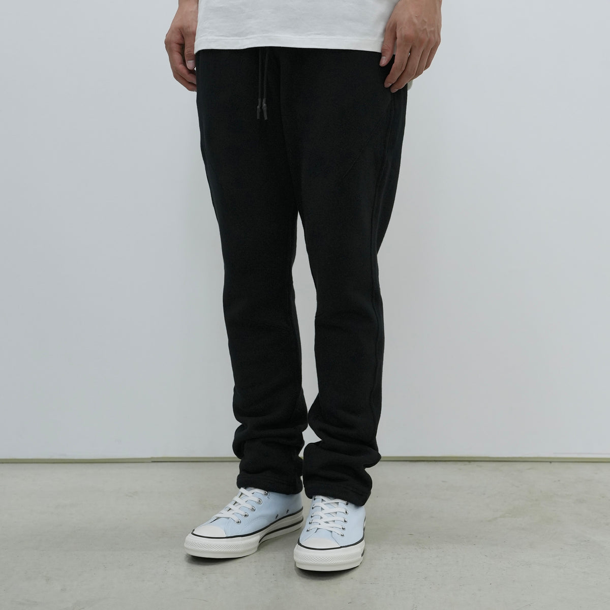 DWELLER EASY PANTS COTTON SWEAT [2 COLORS