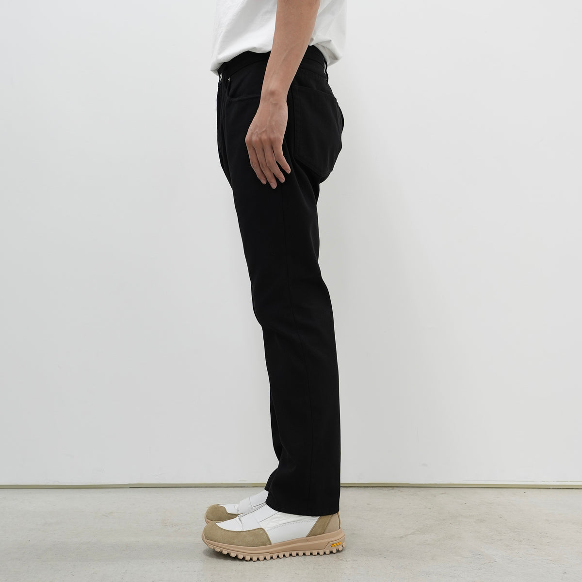 DWELLER 5P JEANS 03 C/P HIGH TWISTED KATSURAGI/NONNATIVE（ノン