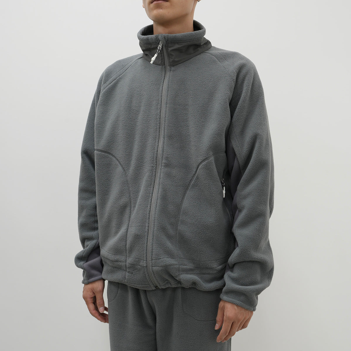 ORGANIZED ZIP BLOUSON / PE.MICRO FLEECE [2 COLORS]