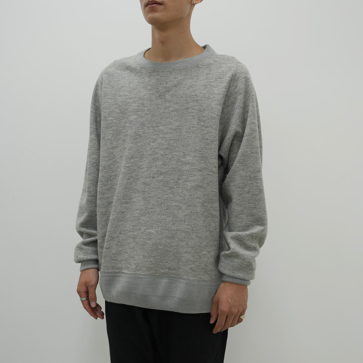 DWELLER CREW PULLOVER W/N PILE/NONNATIVE（ノンネイティブ） | THE