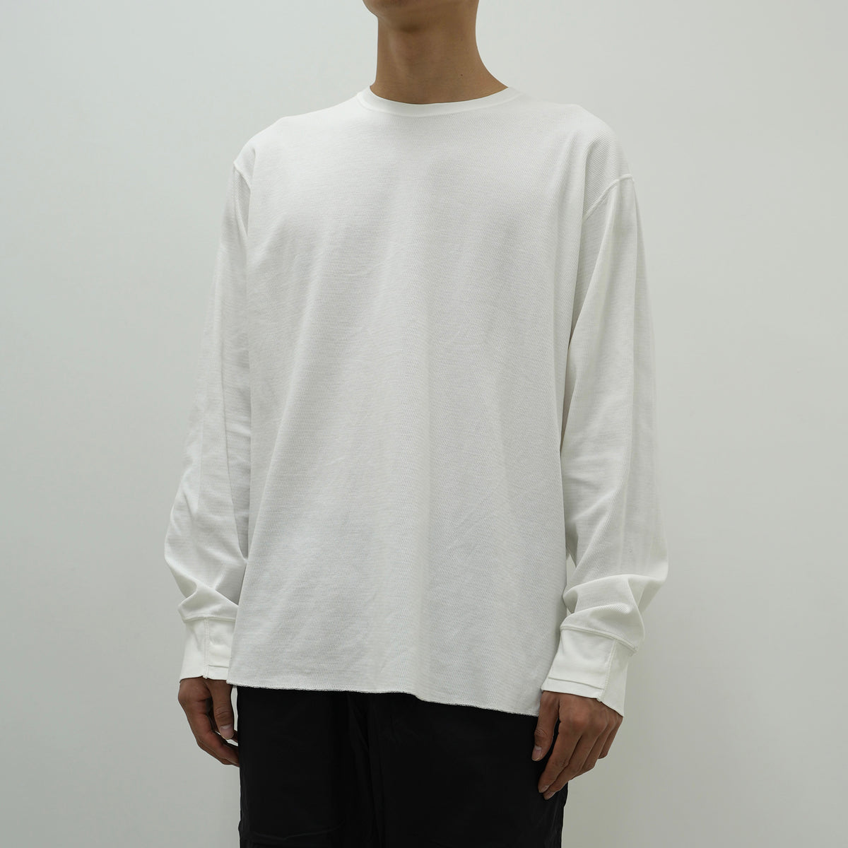 DWELLER L/S TEE COTTON THERMAL/NONNATIVE（ノンネイティブ） | THE