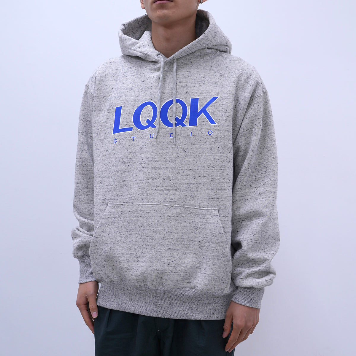 トップスLQQK STUDIO Logo Hoody Black - united-drive.fr