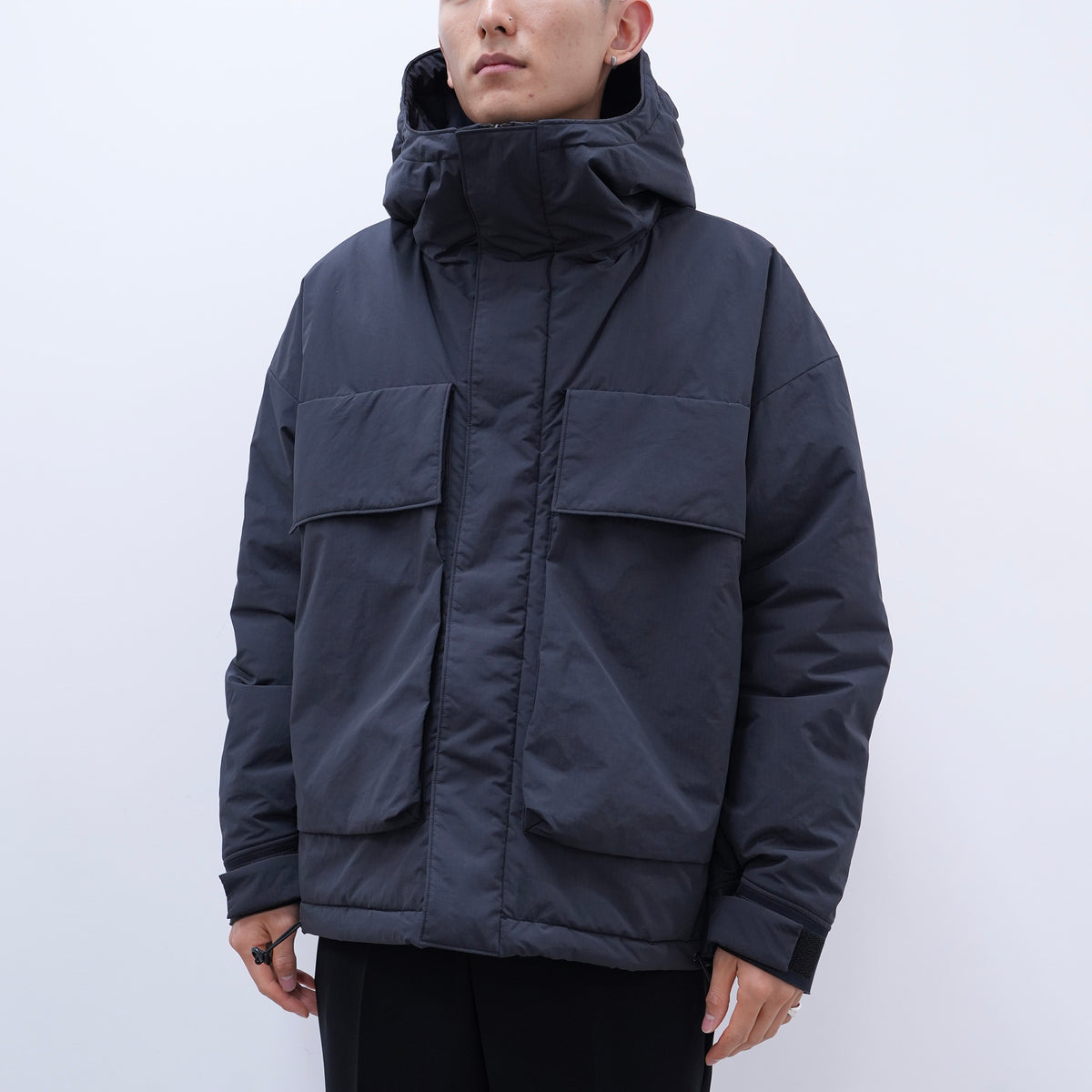 2232-BL03-004] HOODED BLOUSON/N.HOOLYWOOD（エヌ・ハリウッド