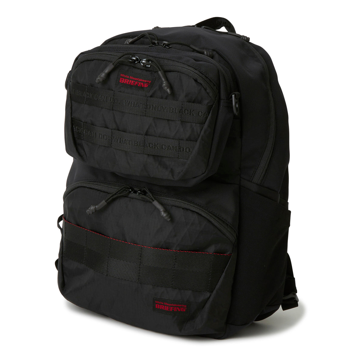 WM x BRIEFING 'X-PAC BACK PACK'/White Mountaineering/THE GROUND